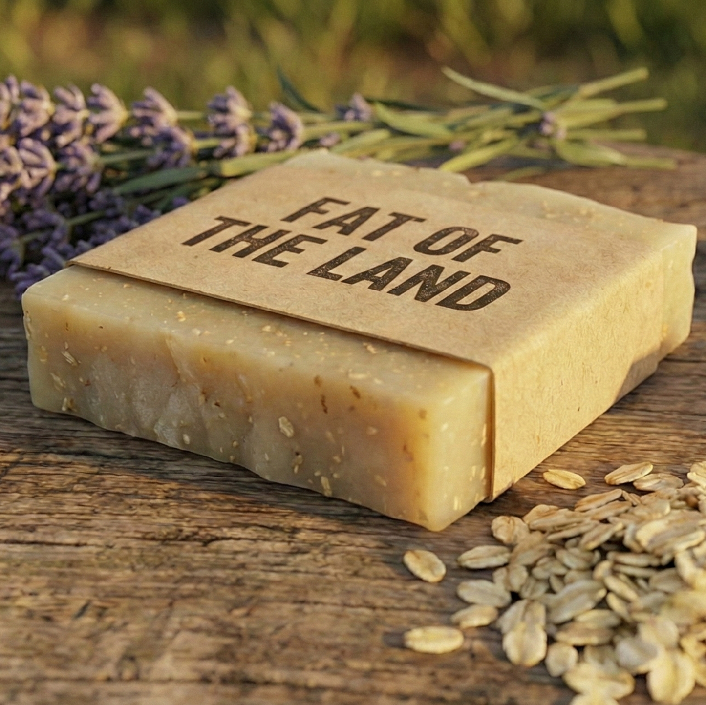 Beef Tallow Soap Bar