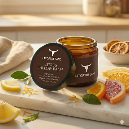 Beef Tallow & Honey Balm