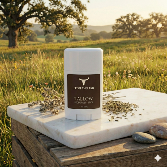 Beef Tallow Deodorant Stick