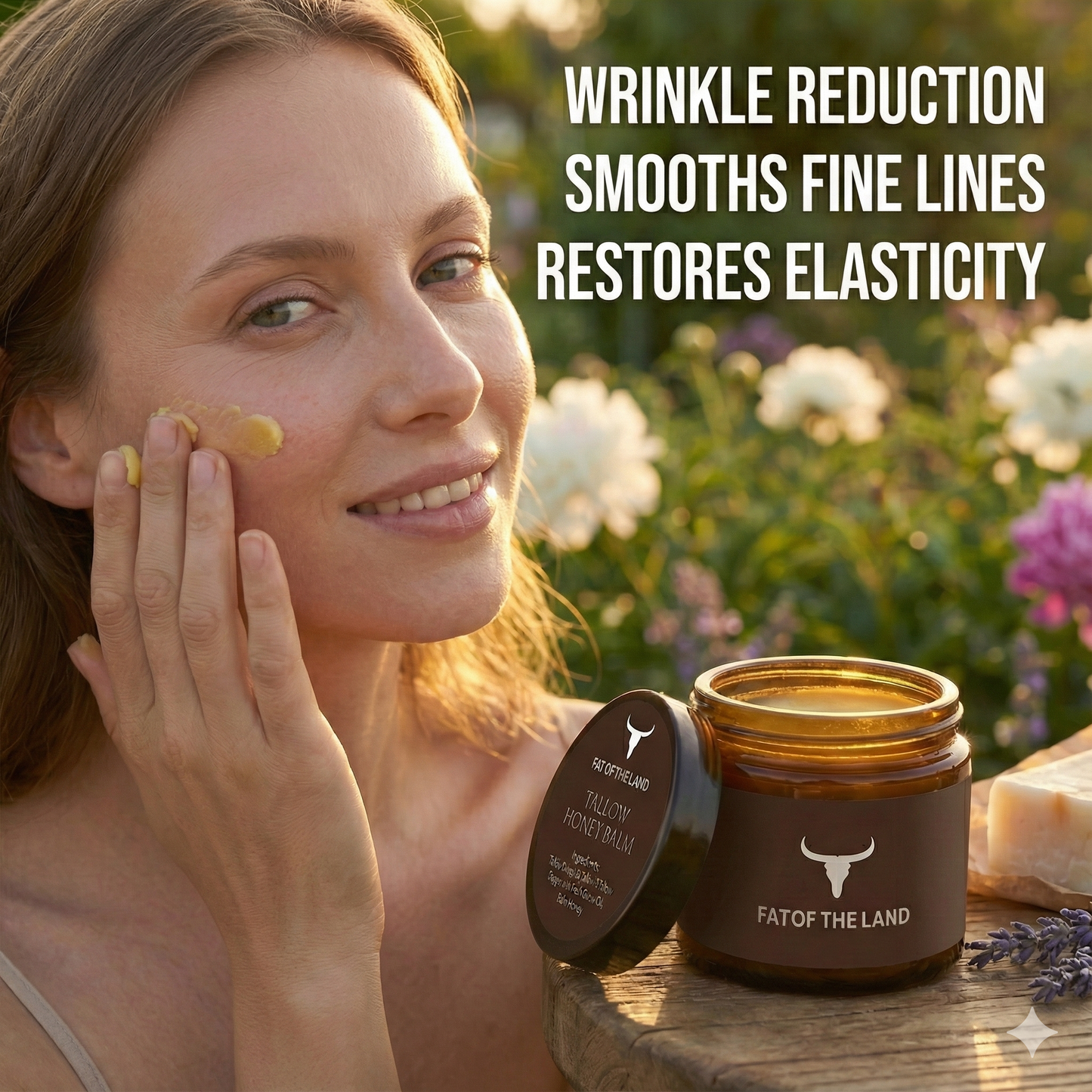 Beef Tallow & Honey Balm