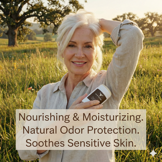 Beef Tallow Deodorant Stick