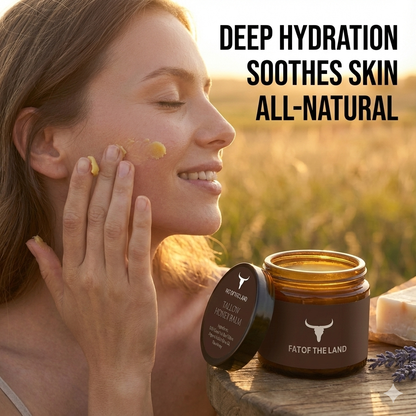 Beef Tallow & Honey Balm