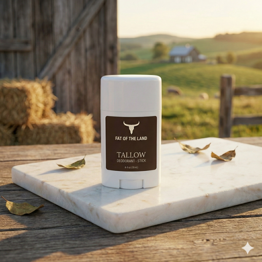 Beef Tallow Deodorant Stick
