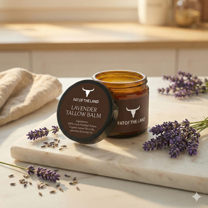 Beef Tallow & Honey Balm