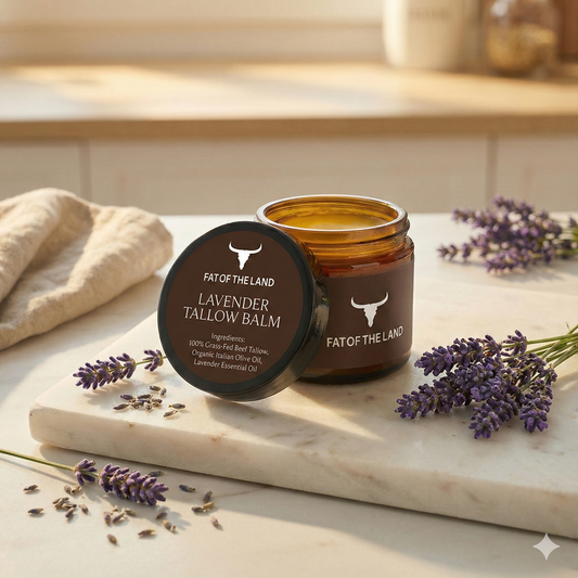 Beef Tallow & Honey Balm