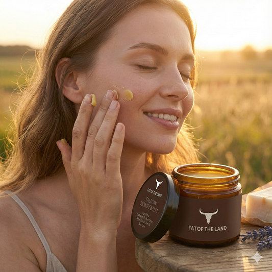 Beef Tallow & Honey Balm