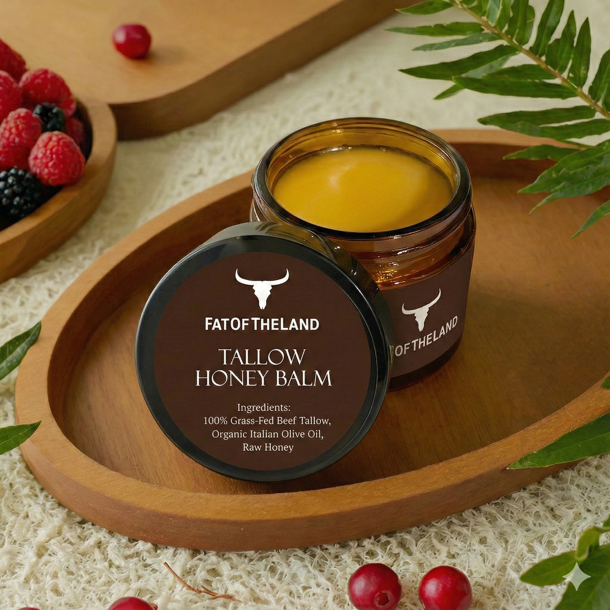 Beef Tallow & Honey Balm