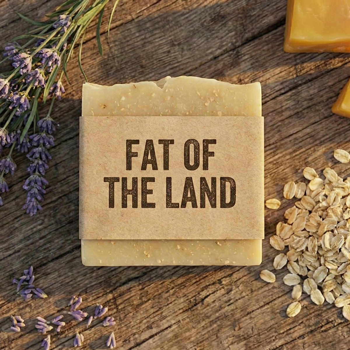 Beef Tallow Soap Bar