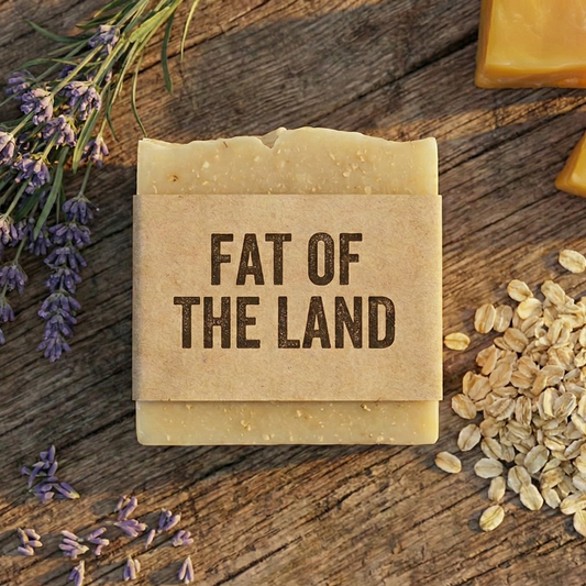 Beef Tallow Soap Bar