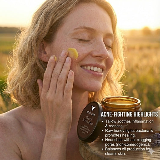 Beef Tallow & Honey Balm