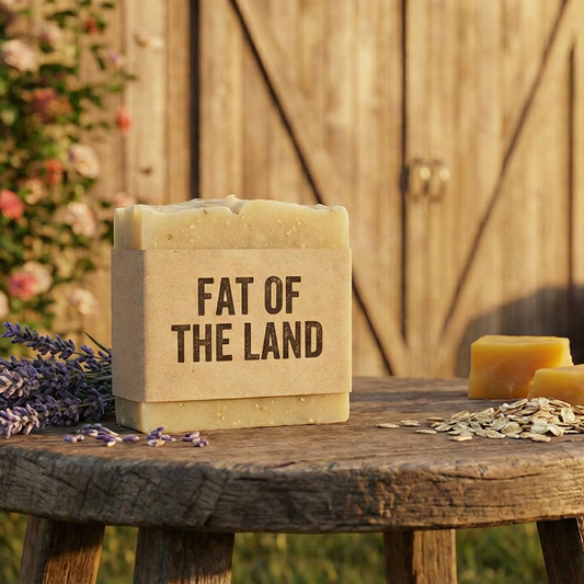 Beef Tallow Soap Bar